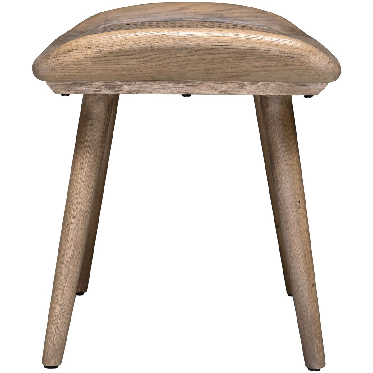 Arne Dry Oak Bench, Small