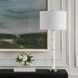 Unify 32.25 inch 100.00 watt Polished Alabaster and Brass Table Lamp Portable Light