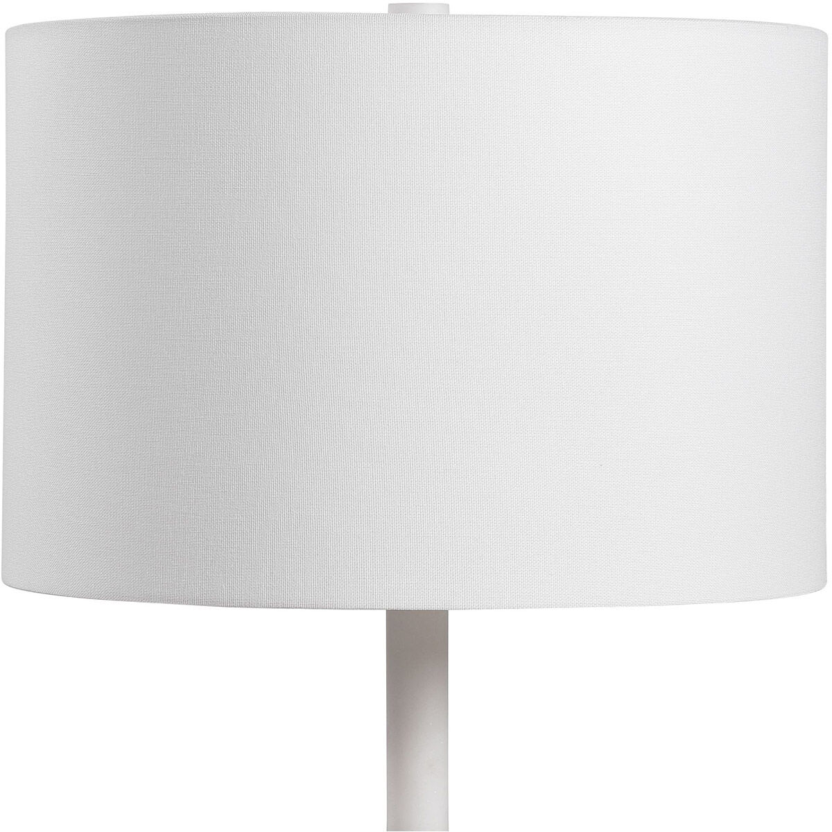 Tanali 29 inch 150.00 watt Charcoal Concrete and Polished White Marble Table Lamp Portable Light