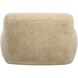 Abide Caramel Toned Faux Sheepskin Accent Chair