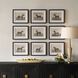 Equine Dynasty 15.88 X 13.88 inch Framed Prints, Set of 9