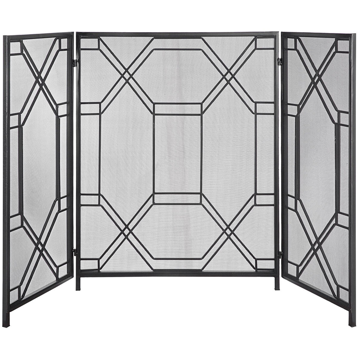 Rosen 53 X 34 inch Fireplace Screen