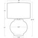 Adobe 26.75 inch 150.00 watt Brown Table Lamp Portable Light