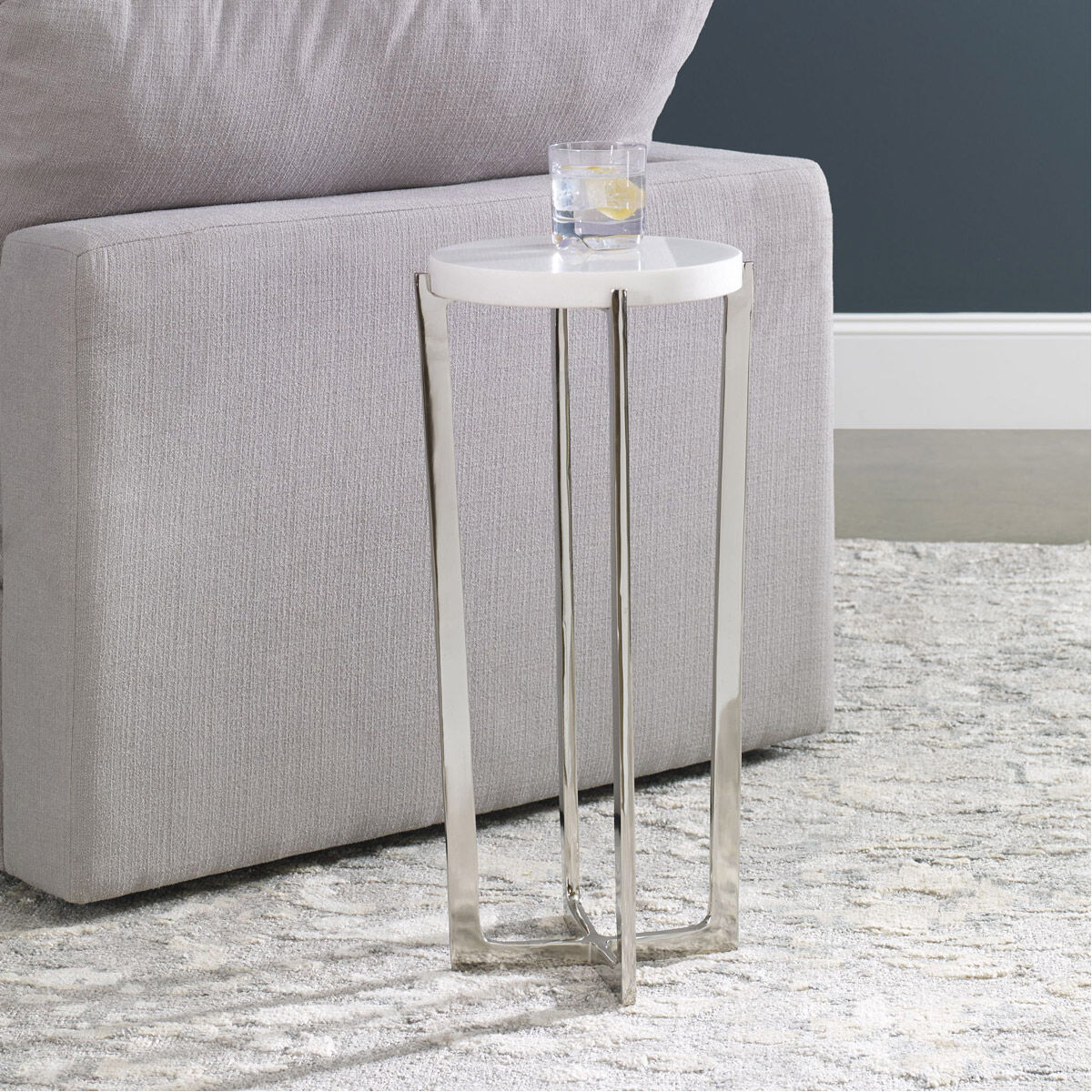 Marble shop drink table