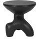 Veta 20.25 X 20 inch Black Indoor-Outdoor Accent Table