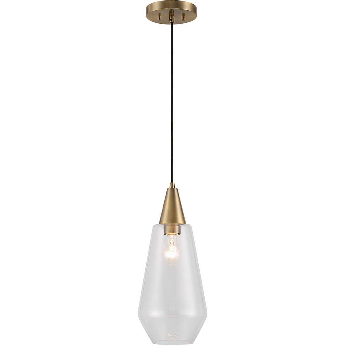 Eichler 1 Light 8 inch Oxidized Antique Brass Mini Pendant Ceiling Light