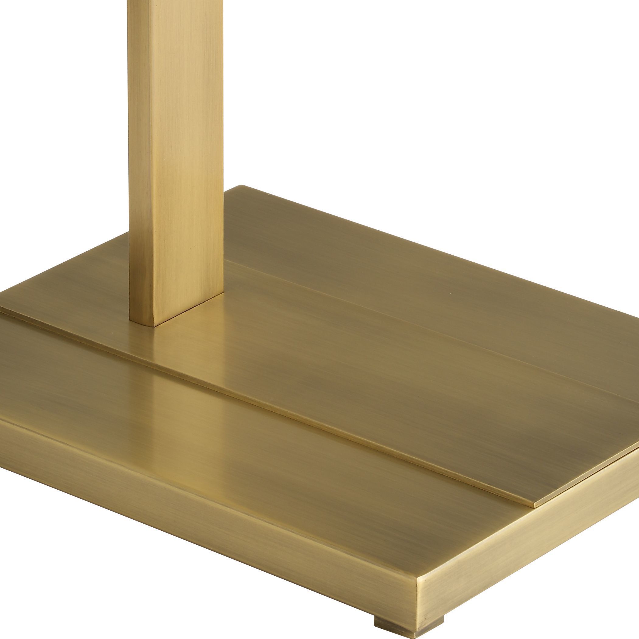 Laight 64.5 inch 150.00 watt Antique Brass Floor Lamp Portable Light