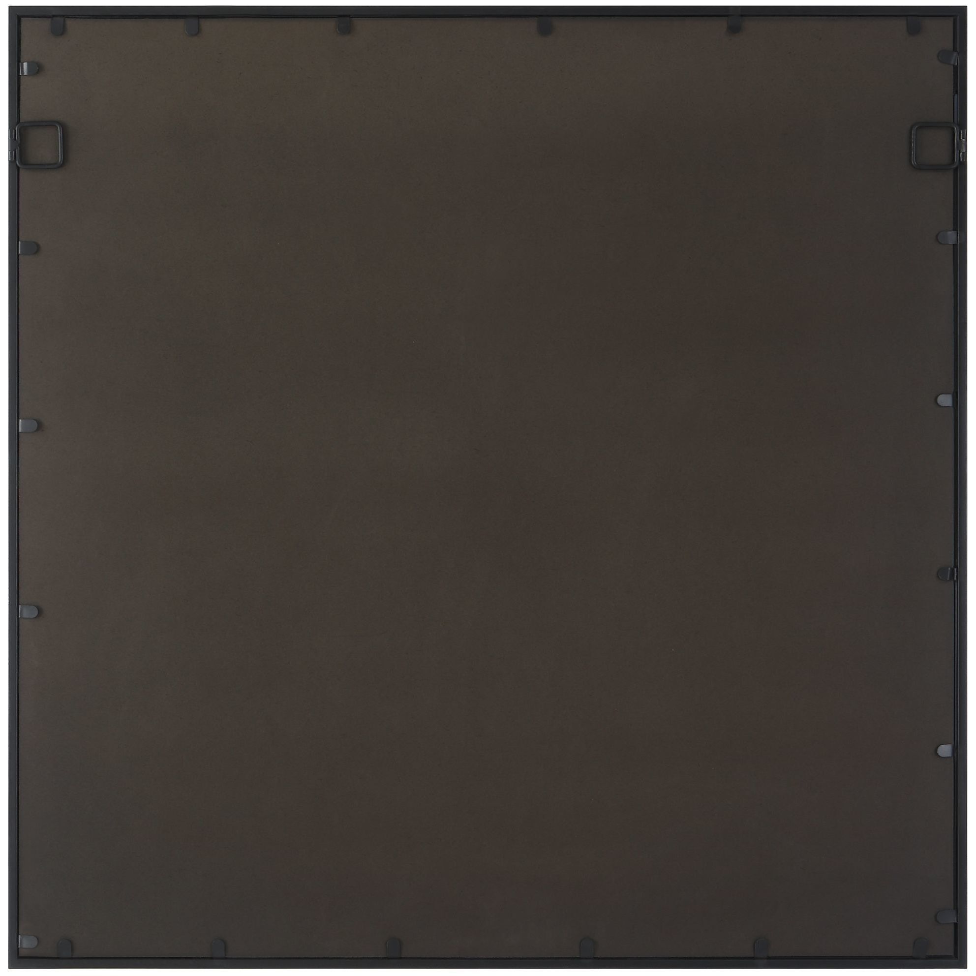 Spurgeon 39 X 39 inch Satin Black Mirror