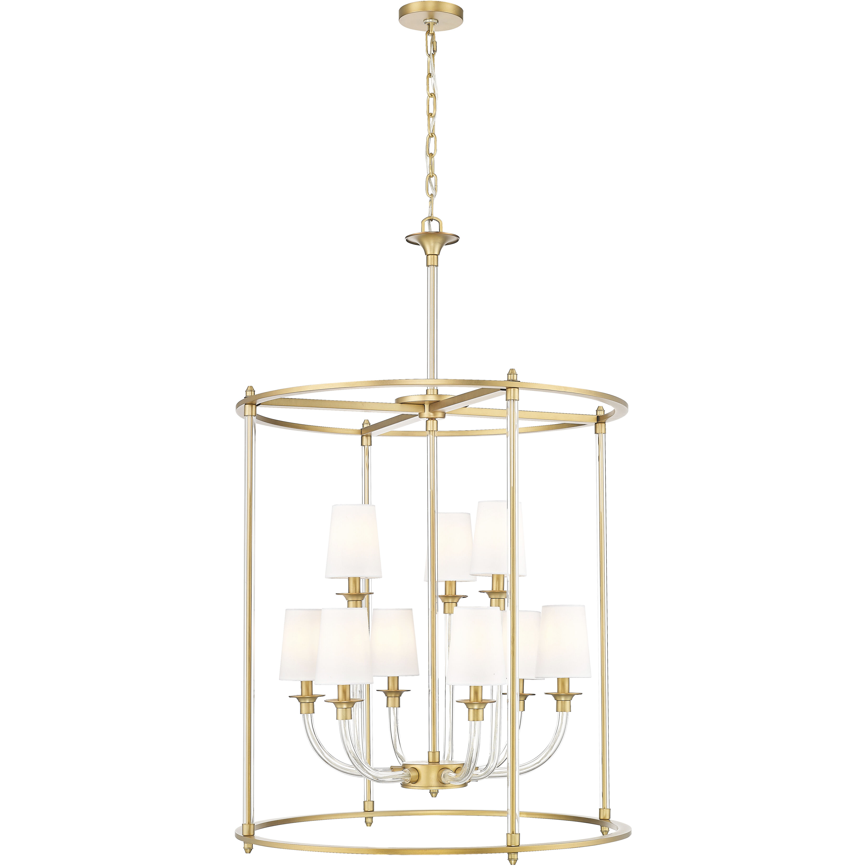 Katerina 9 Light 28.00 inch Chandelier