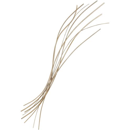 Frequencies 52.75 X 12.25 inch Metal Wall Decor