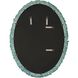 Bonaire 34.5 X 26.5 inch Distressed Mottled Teal Blue Glaze Mirror