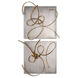 Harmony Hand Forged Gold Leaf Wall Art
