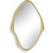 Aster 36 X 24 inch Antique Gold Mirror
