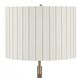 Iliana 30 inch 150 watt Dark Walnut and Antique Brass Table Lamp Portable Light