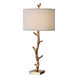 Javor 34 inch 150 watt Table Lamp Portable Light, Tree Branch, David Frisch