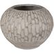 Rustic Roots Antiqued White Wash with Light Brown Undertones Planter