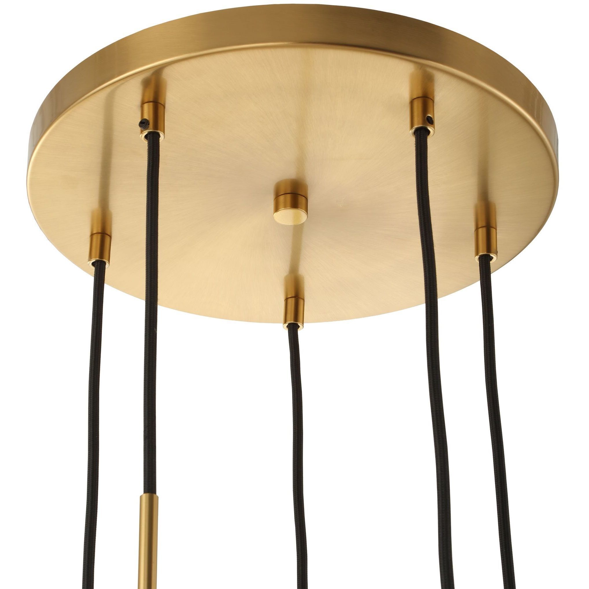 Vanier 5 Light 14 inch Warm Brass Pendant Ceiling Light