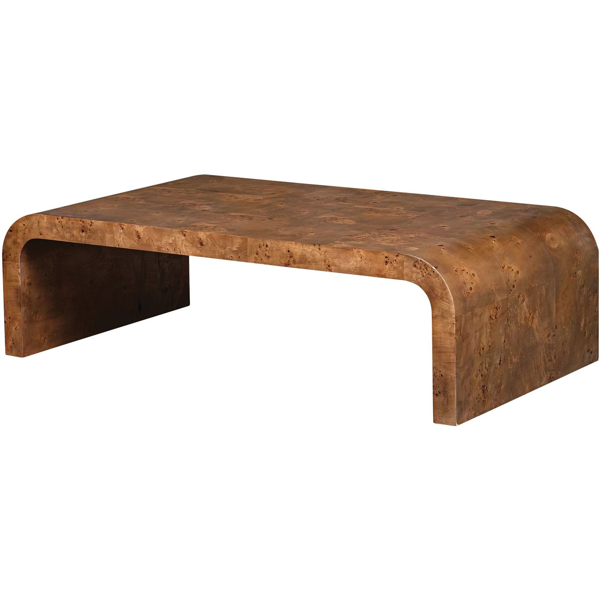 Carraway 56 X 16 inch Burl Veneer Coffee Table