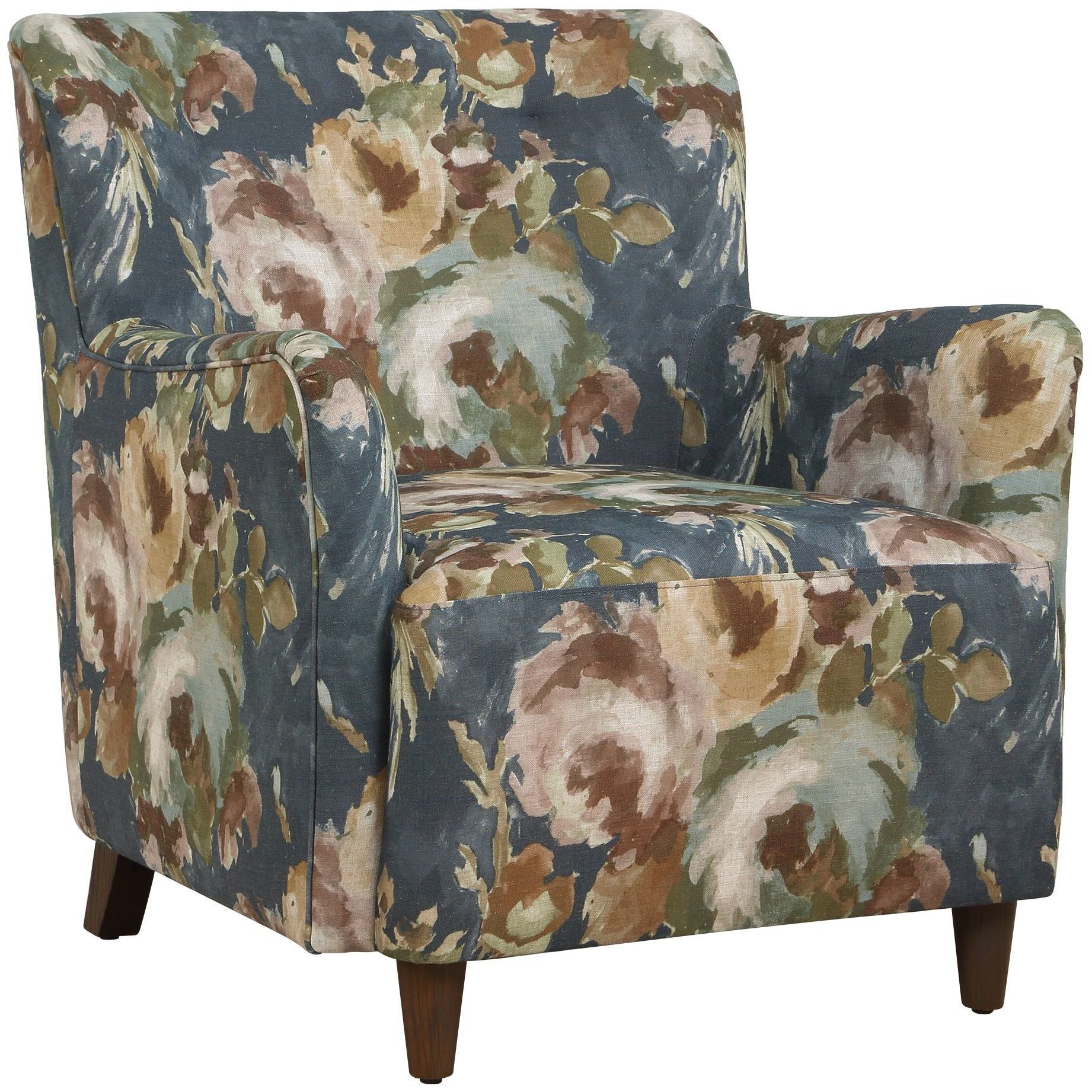 Lainey Multicolor Armchair