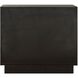 Shelby Ebony Stain 2 Door Cabinet