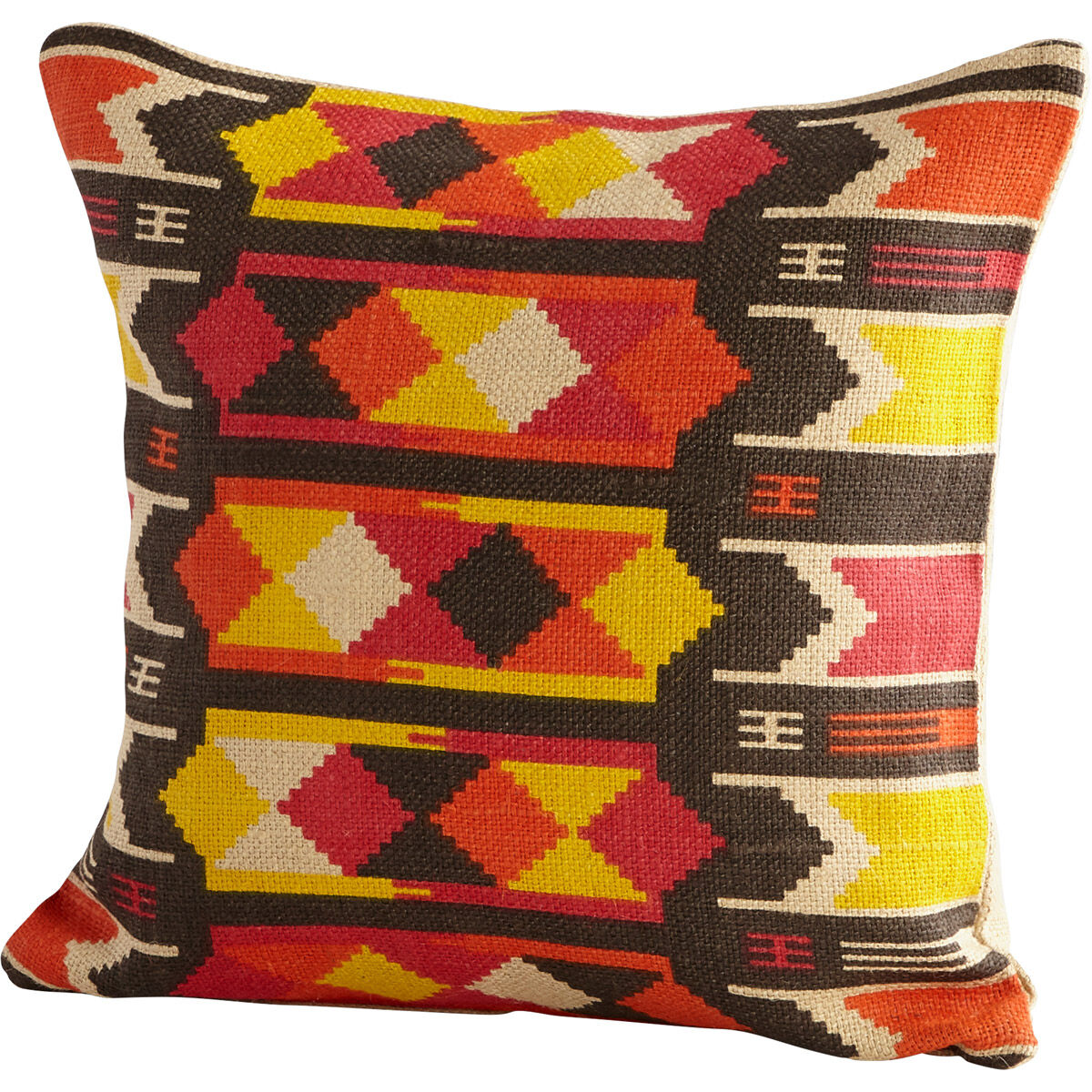 Ella 18 X 18 inch Multi Colored Pillow Cover