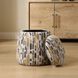Arem 19.5 inch Multicolor Ottoman