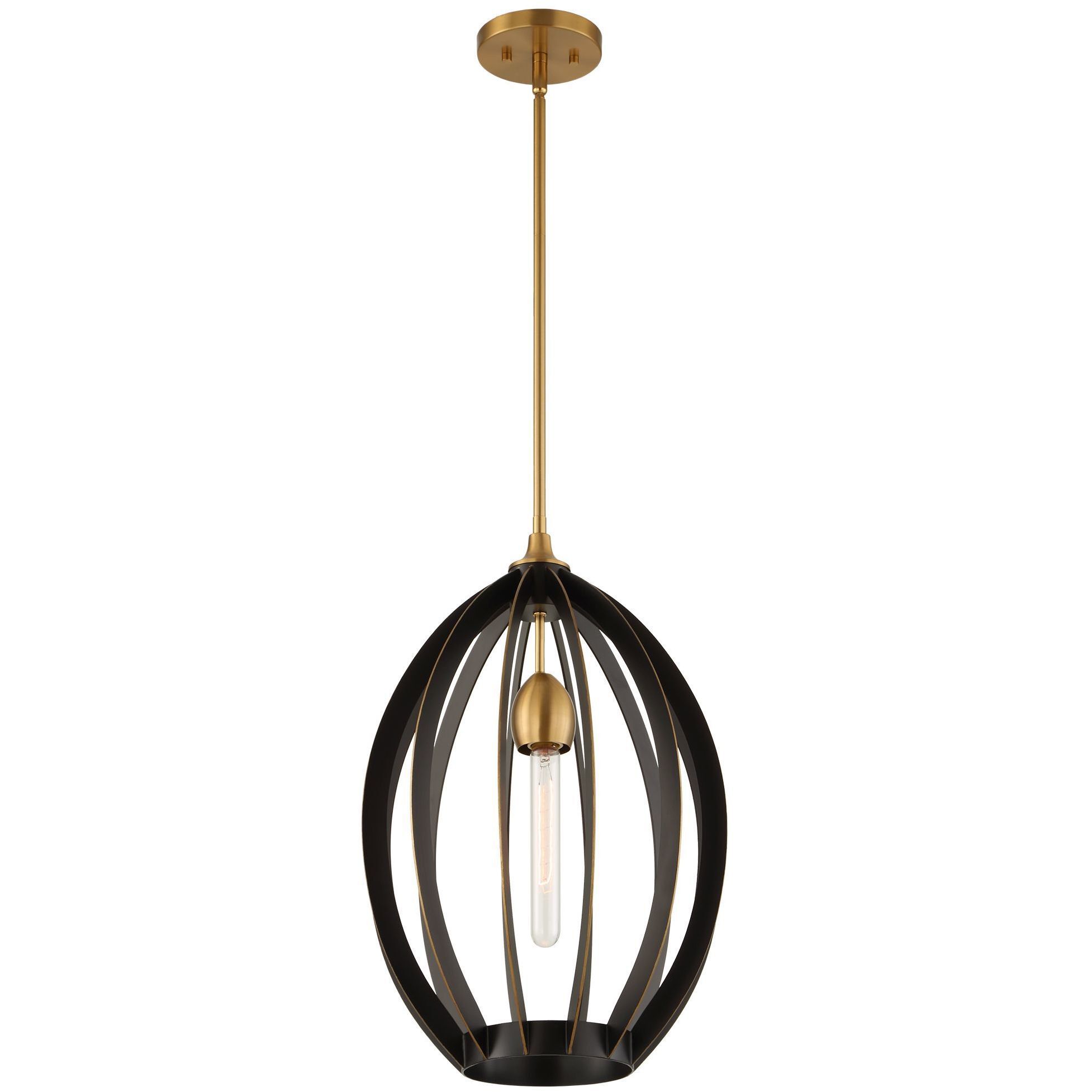 Darby 1 Light 14 inch Dark Bronze Pendant Ceiling Light