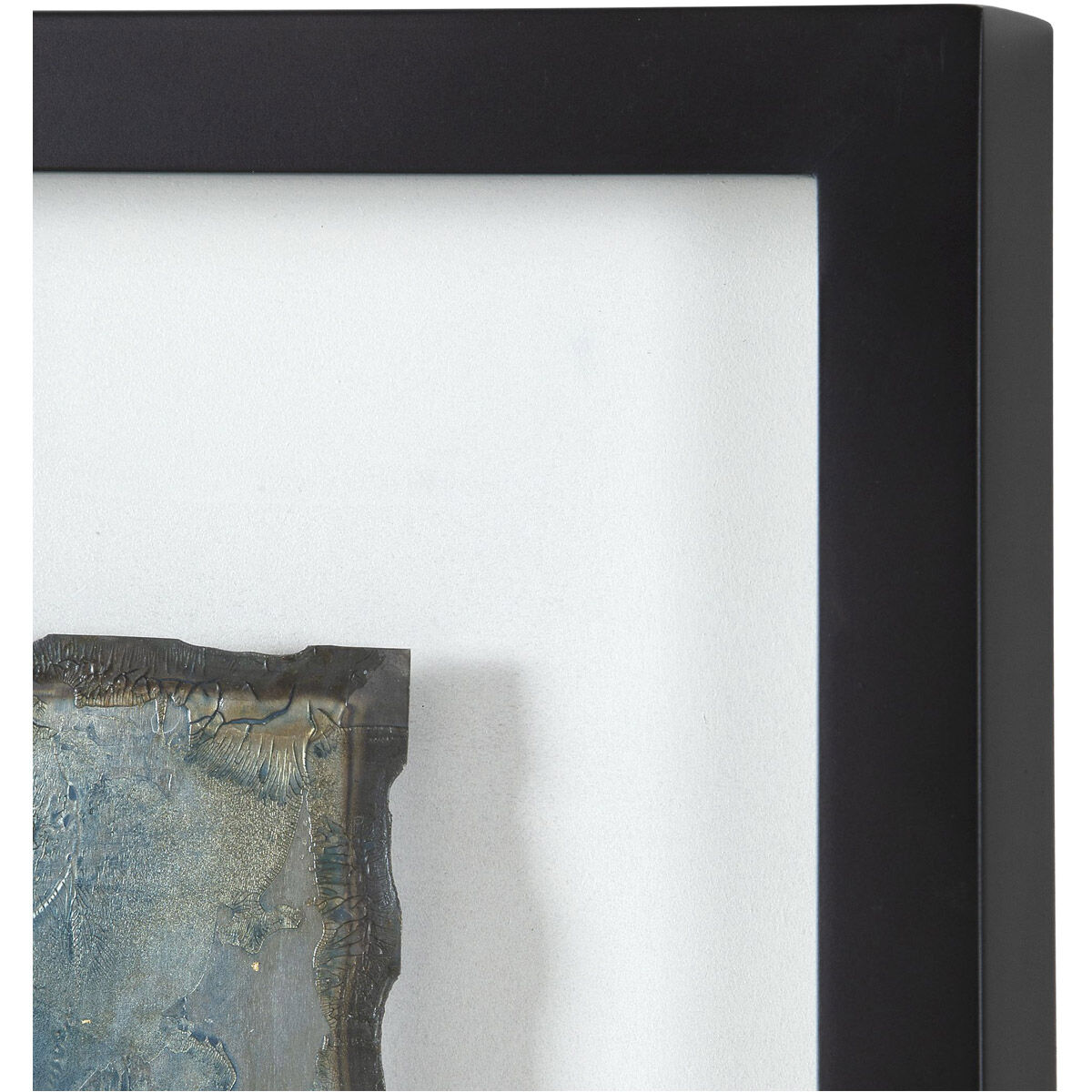 Glimmering Agate 43.5 X 19.5 inch Abstract Prints, Set of 2