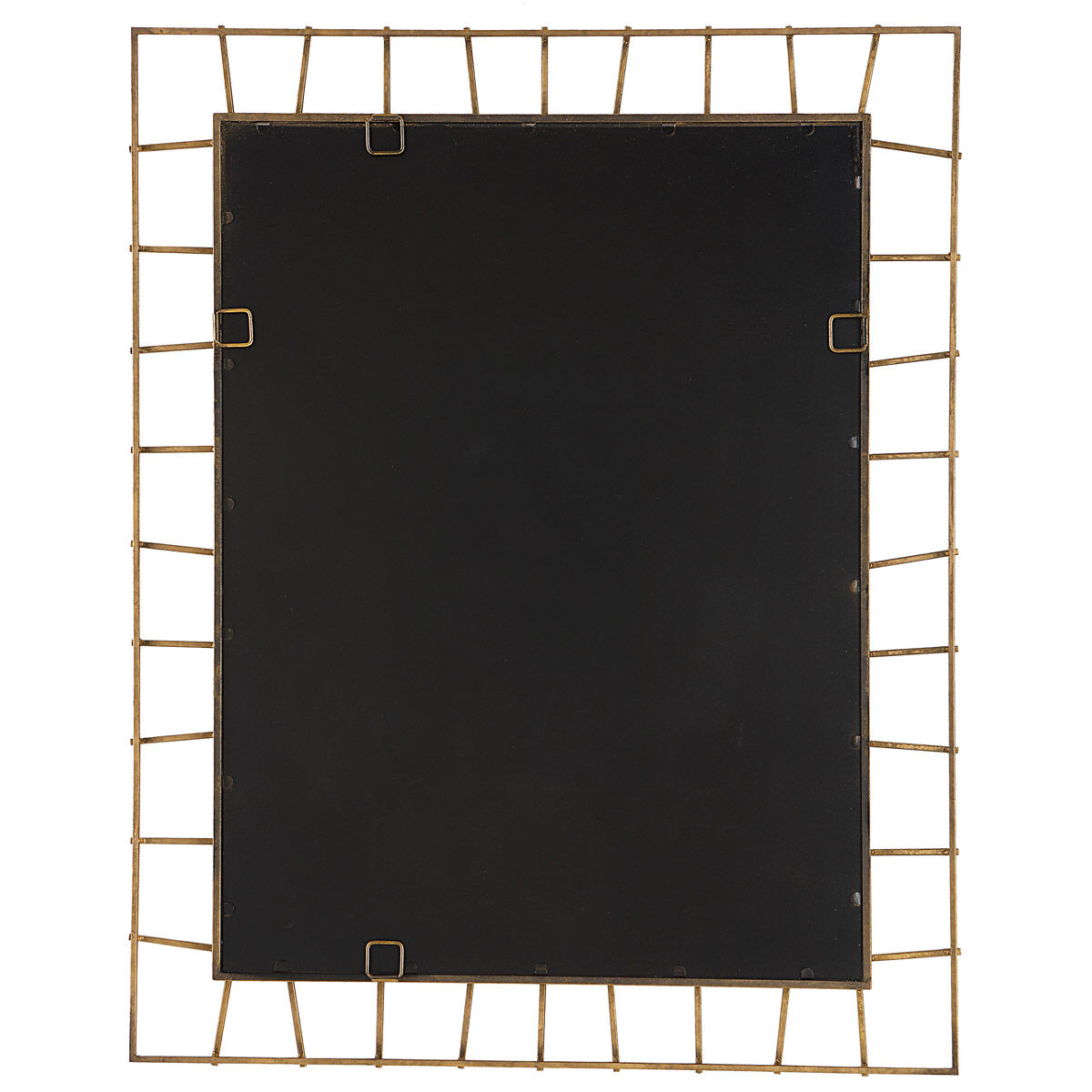 Townsend 40 X 32 inch Antiqued Gold Mirror