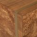 Seven Wonders 24 X 20 inch Maple Burl and Acacia and Alder Wood Side Table