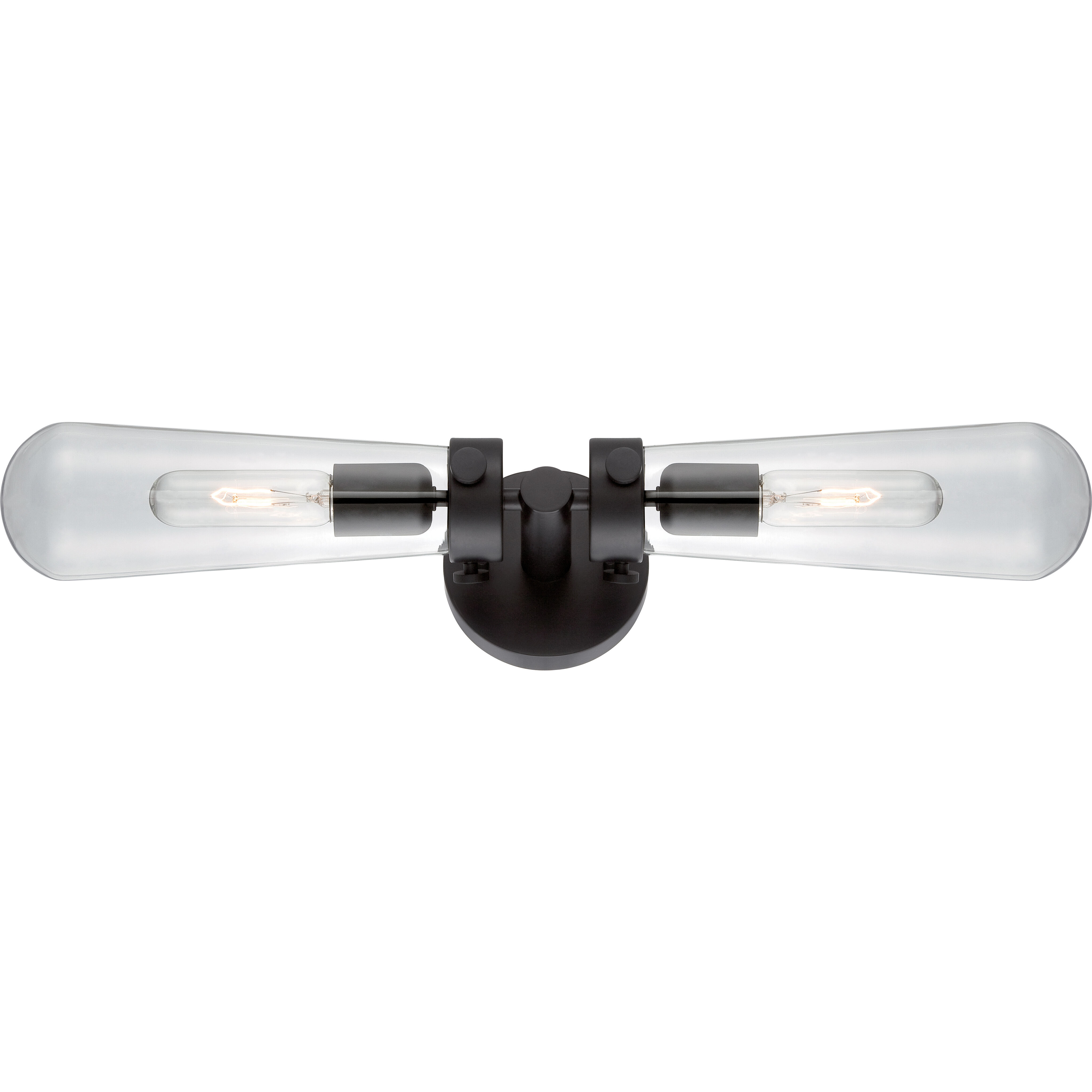 Beaker 2 Light 23.75 inch Wall Sconce