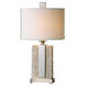Bonea 29 inch 100 watt Stone Ivory Table Lamp Portable Light