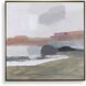 Westward Gray and Dusty Rose and Warm Brown and Sage Green Framed Landscape Art