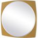 Neilia 48 X 48 inch Antique Brass Mirror