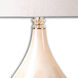 Flavian 30.5 inch 150 watt Glazed Ceramic Table Lamp Portable Light
