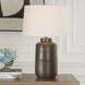 Calderone 26.75 inch 150.00 watt Dark Bronze and Brass Table Lamp Portable Light