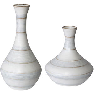 Potter 21 X 11 inch Vases, Set of 2