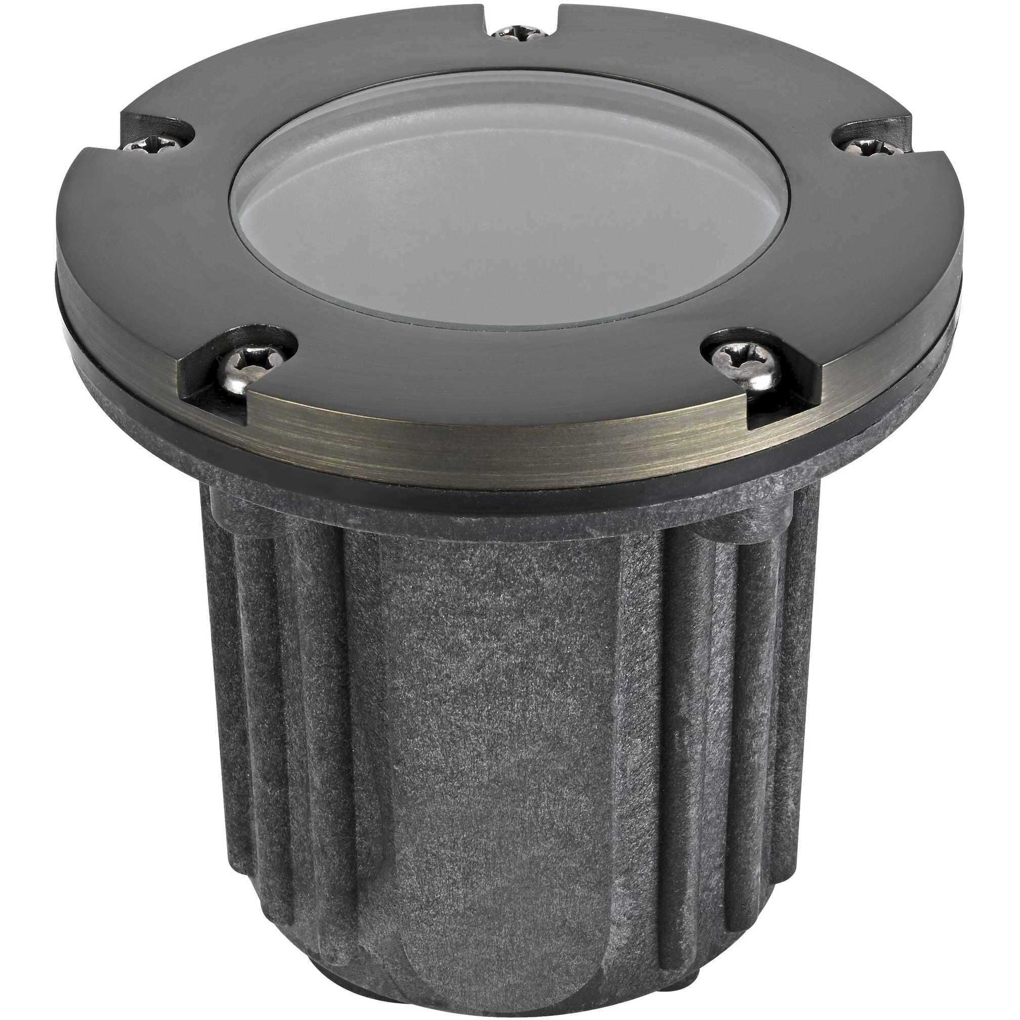 Aera 12 50 watt Dark Bronze Outdoor Landscape Well Light