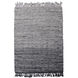 Kirvin 108 X 72 inch Taupe and Rustic Charcoal Rug, 6ft x 9ft