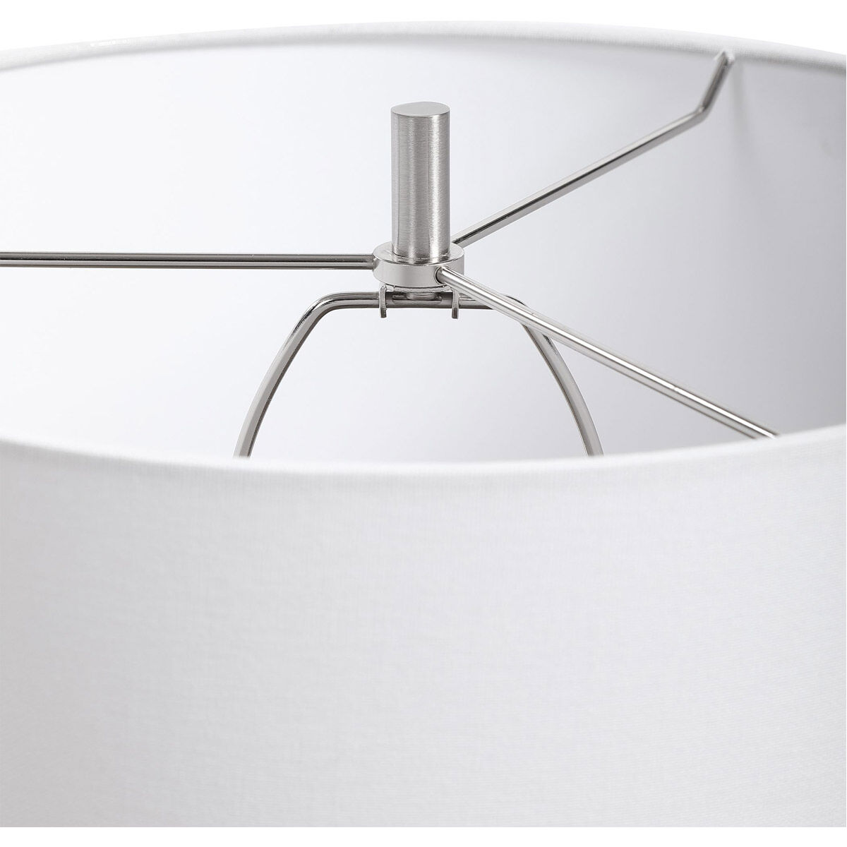 Waves 28 inch 150.00 watt Light Cobalt Blue Drip Glaze Table Lamp Portable Light