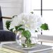 Virtue Dahlia Green and White Centerpiece