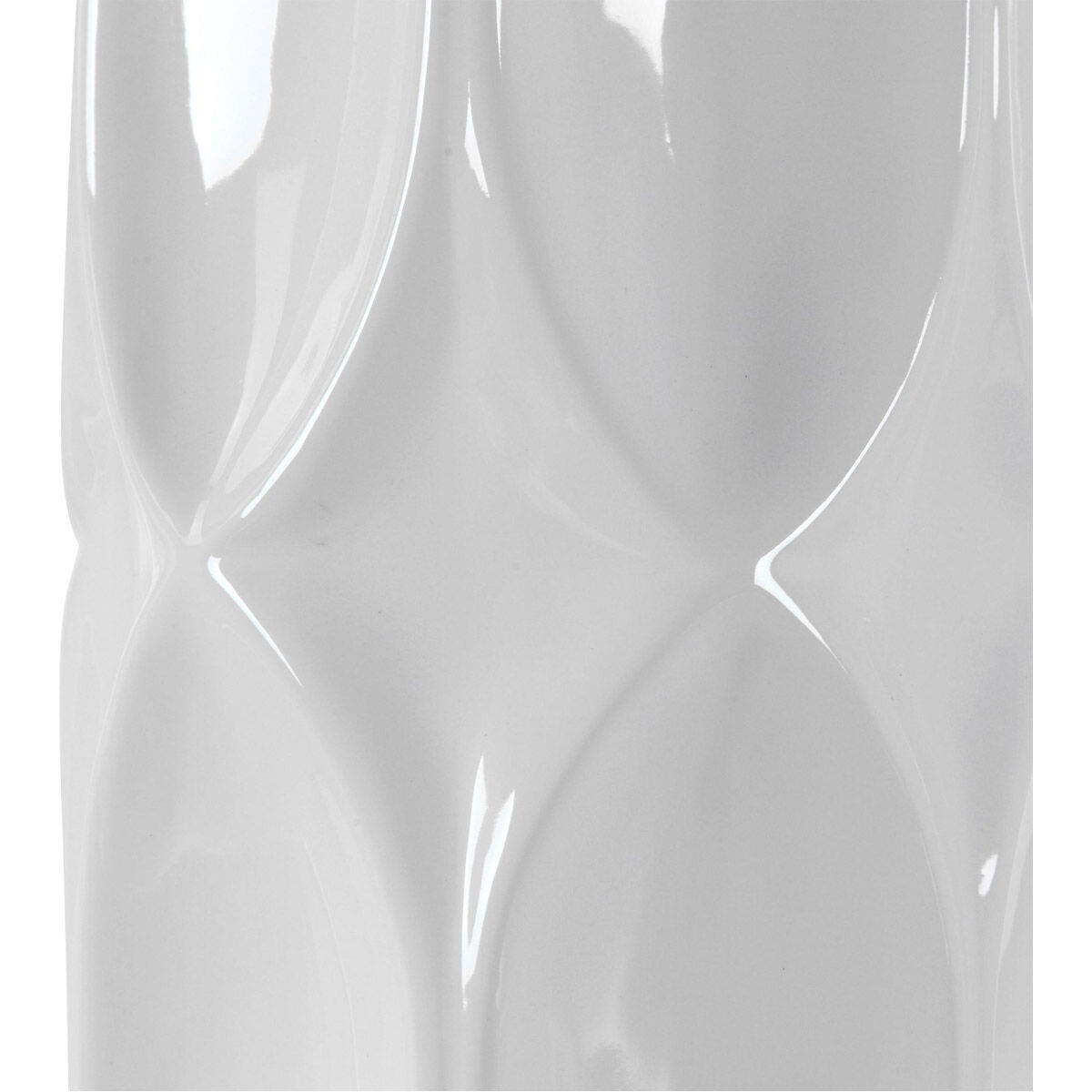 Sinclair 26 inch 150 watt White Table Lamp Portable Light