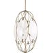 Valencia 6 Light 19 inch Soft Gold Pendant Ceiling Light
