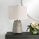 Gorda 22.5 inch 150.00 watt Textured Bronze Ceramic with Green Patina Table Lamp Portable Light