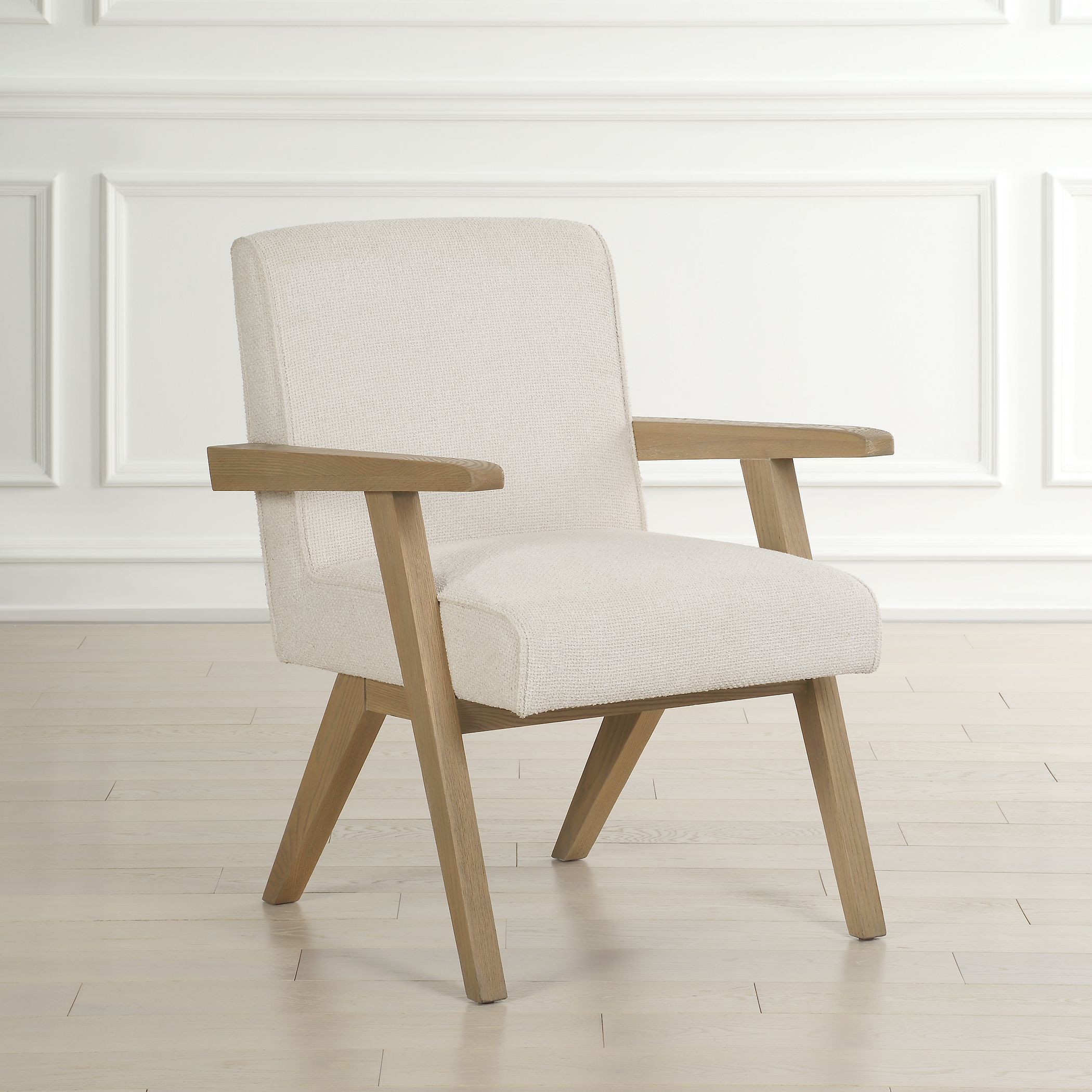 Blakely Snow and Oak Dining Chair