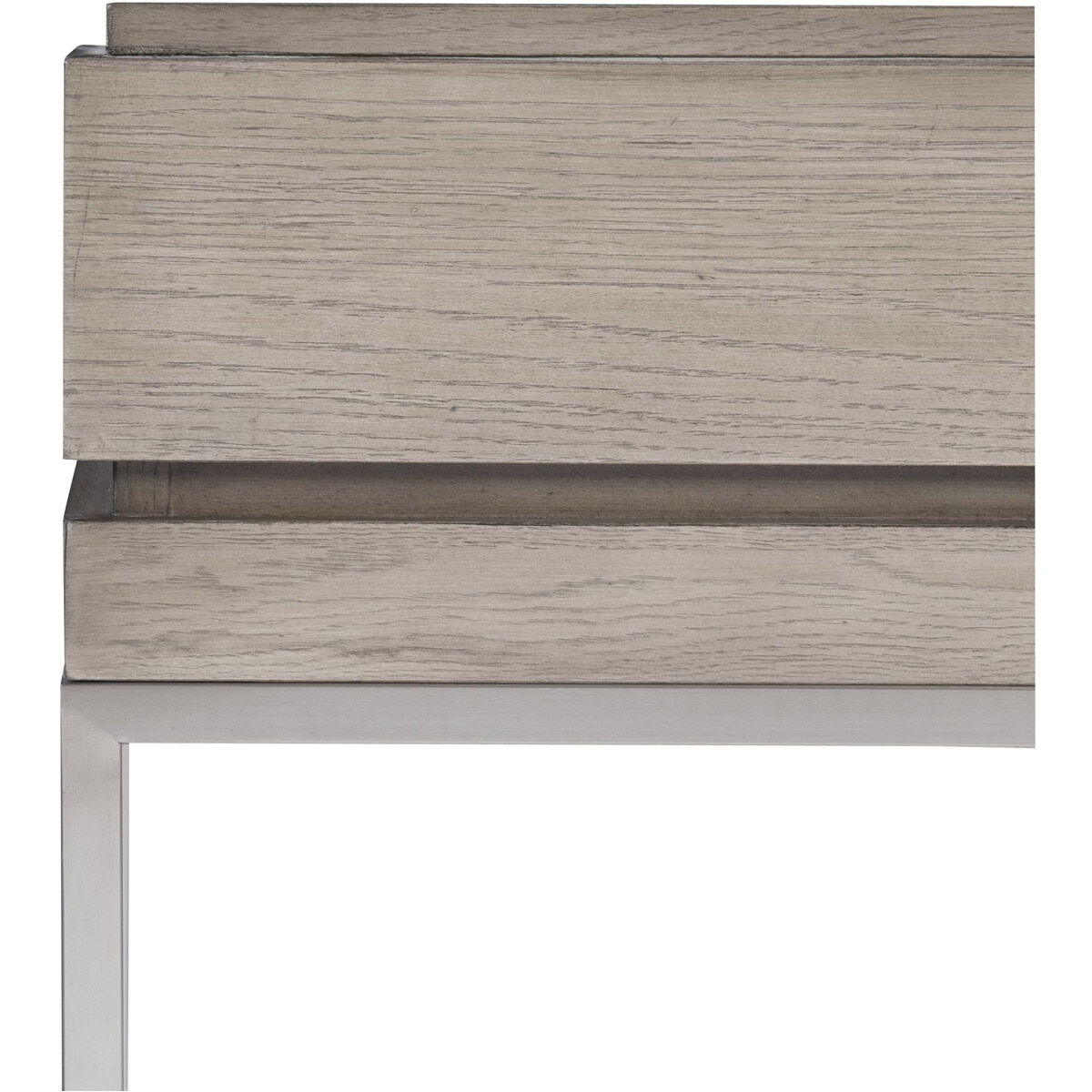 Kamala 54 inch Gray Oak Console Table