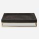 Shadowstone Black Stone and Antiqued Brass Tray