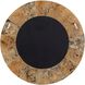 Hiram 38 X 38 inch Tamarind Wood Mirror