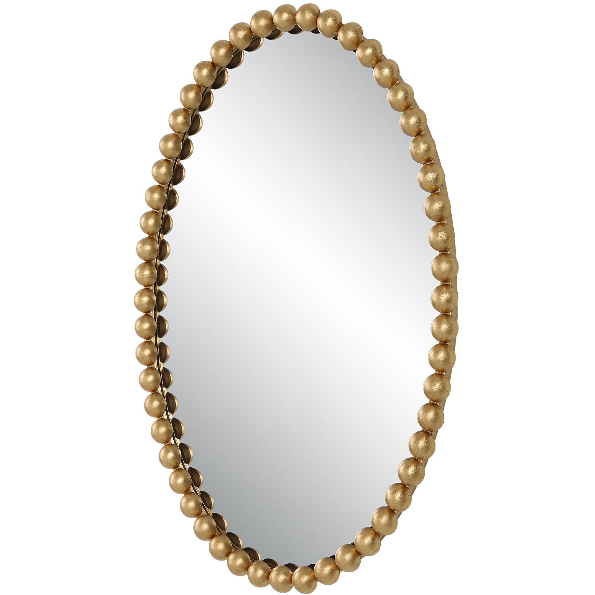 Serna 30 X 20 inch Gold Leaf Mirror