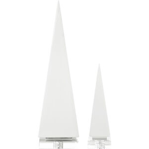 Great Pyramids 19 X 5 inch Sculptures, Set of 2